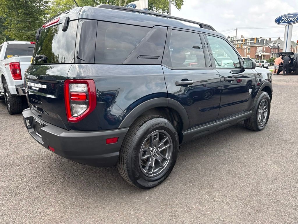 Certified 2023 Ford Bronco Sport Big Bend SUV