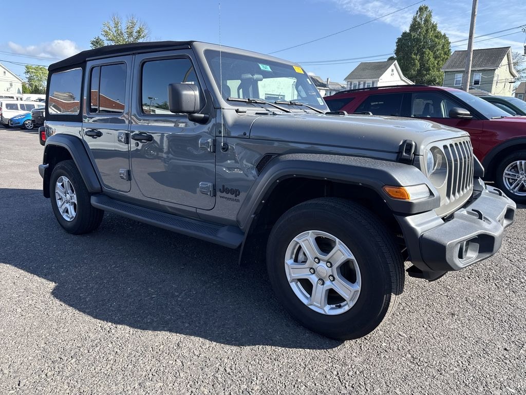Certified 2022 Jeep Wrangler Unlimited Sport S -2.0L, Cold Weather Pack, Tech Pack SUV
