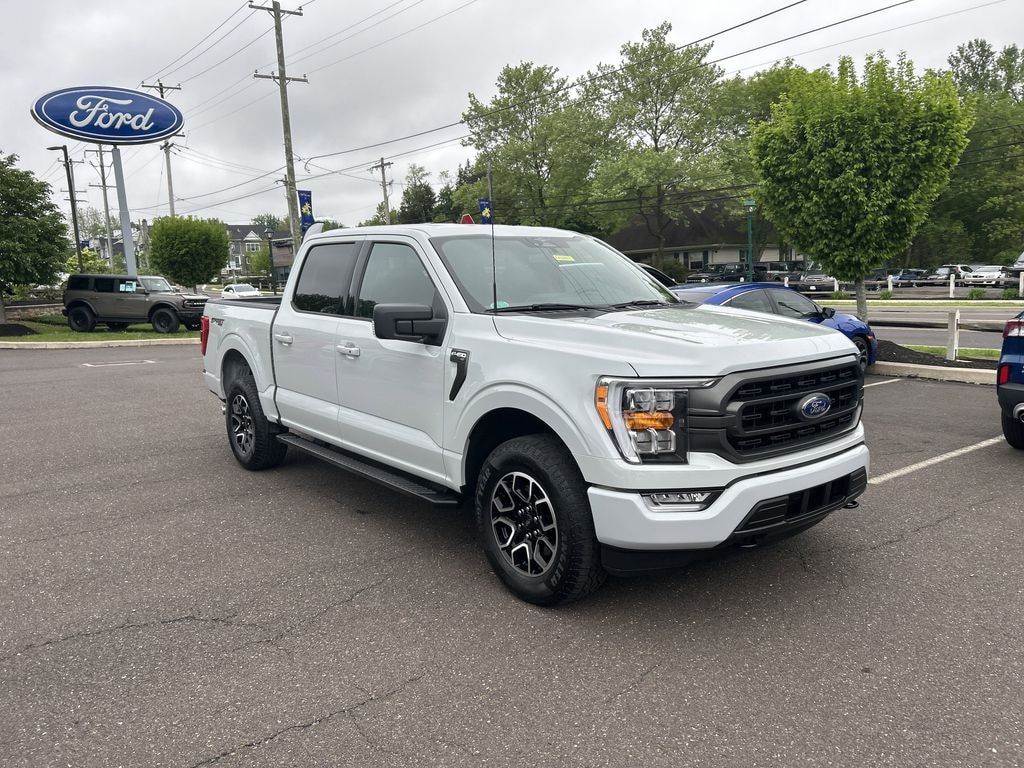 Certified 2023 Ford F-150 XLT -2.7L, B&O Sound, Extended Range, Remote Start Truck SuperCrew Cab