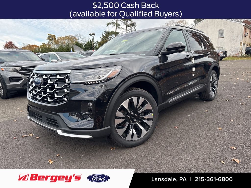 2026 Ford Explorer Platinum's photo