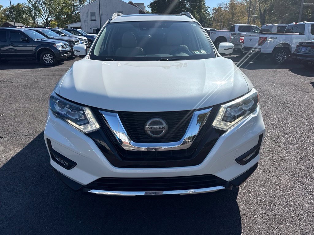 Certified 2019 Nissan Rogue SL with VIN 5N1AT2MV7KC816357 for sale in Lansdale, PA