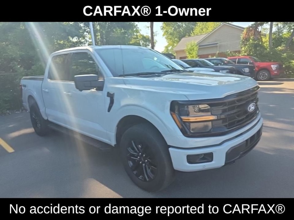 Used 2024 Ford F-150 XLT Truck SuperCrew Cab