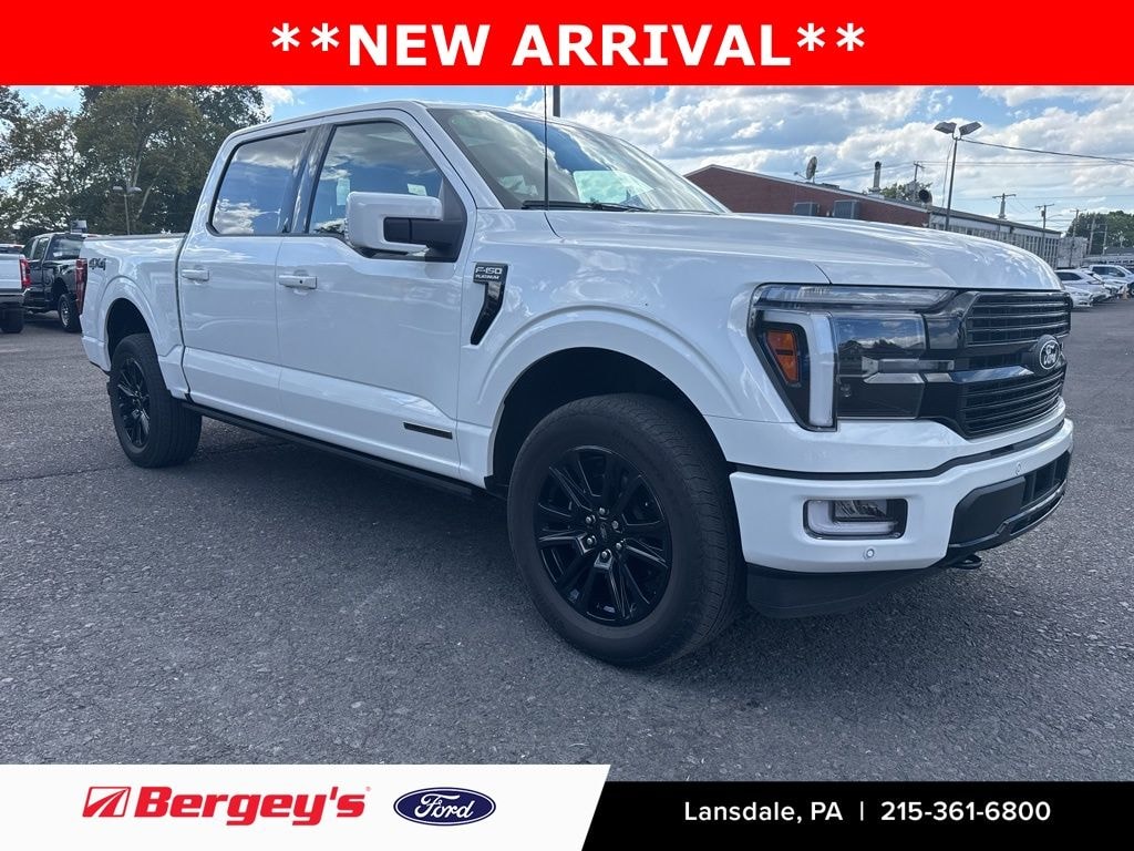 Used 2025 Ford F-150 Platinum -3.5L Powerboost, Blue Cruise, MR, B&O Unleashed Truck SuperCrew Cab