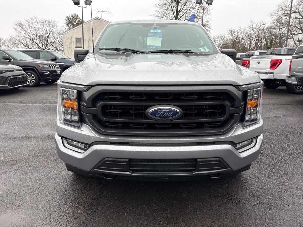 Certified 2023 Ford F-150 XLT Sport 5.0L V8 Truck SuperCrew Cab