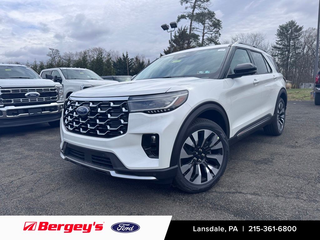 2026 Ford Explorer SUV 