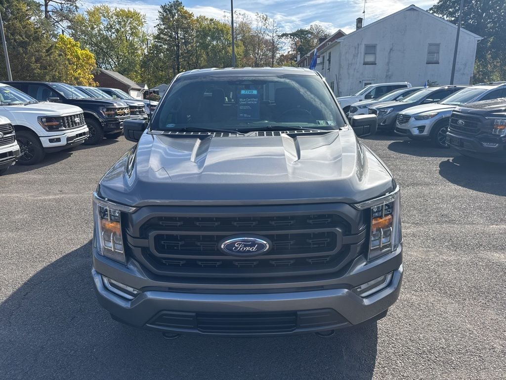 Certified 2022 Ford F-150 XLT -5.0L, Long Bed, Max Tow, Sports Appearance Truck SuperCrew Cab