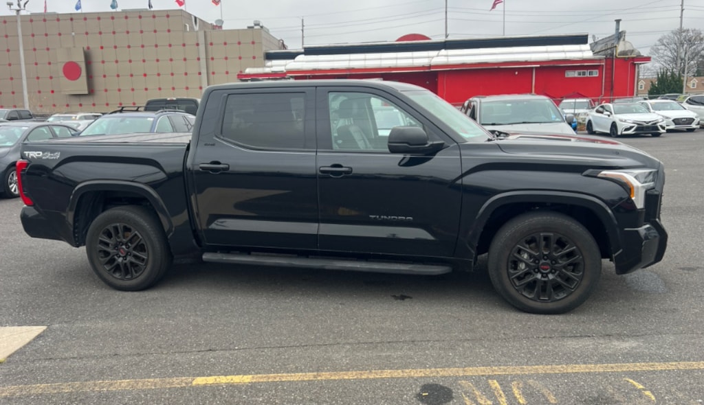Used 2024 Toyota Tundra SRD -TRD Sport Premium Package Truck CrewMax