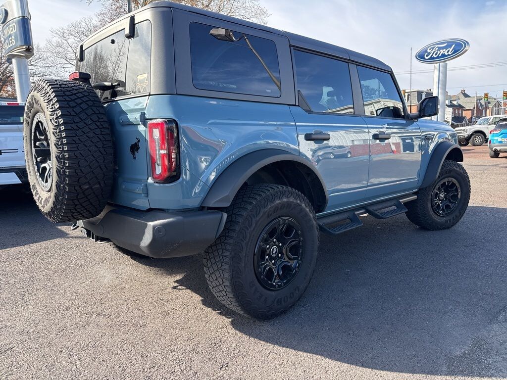 Certified 2023 Ford Bronco Wildtrak SUV