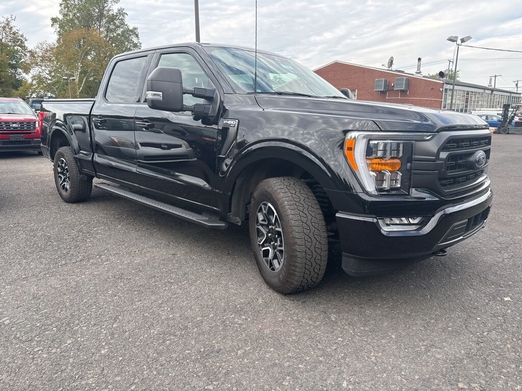 Used 2022 Ford F-150 XLT -3.5L, Long Bed, Sports Appearance, FX4,Traier Tow Truck SuperCrew Cab