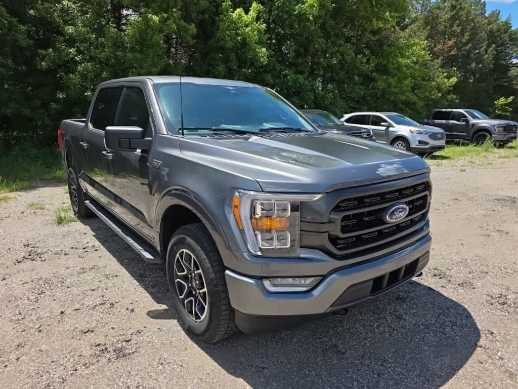 Used 2023 Ford F-150 XLT Truck SuperCrew Cab