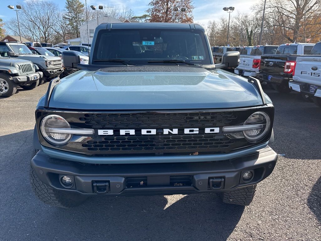 Certified 2023 Ford Bronco Wildtrak SUV