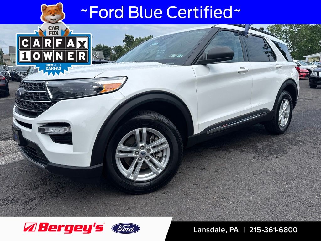 2022 Ford Explorer