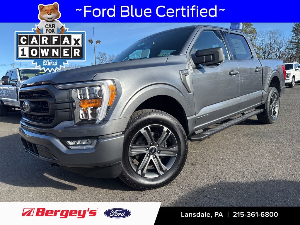 2023 Ford F-150 XLT's photo
