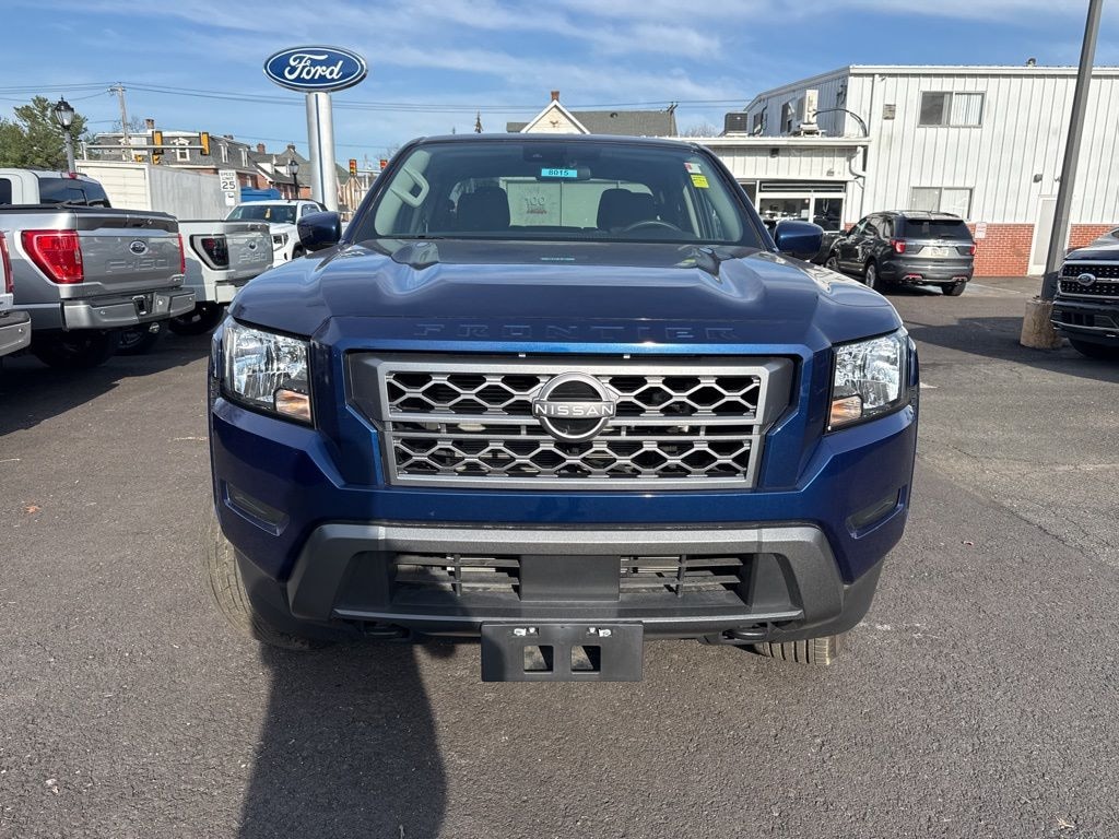 Used 2022 Nissan Frontier SV 4X4 V6 Truck Crew Cab