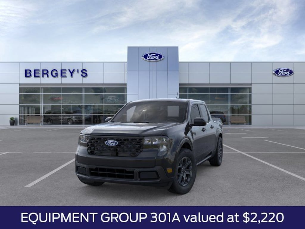 New 2026 Ford Maverick XLT Truck SuperCrew