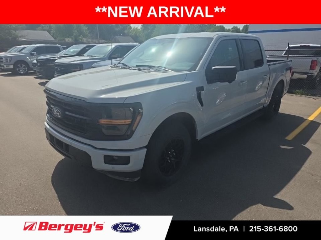 Used 2024 Ford F-150 XLT Truck SuperCrew Cab