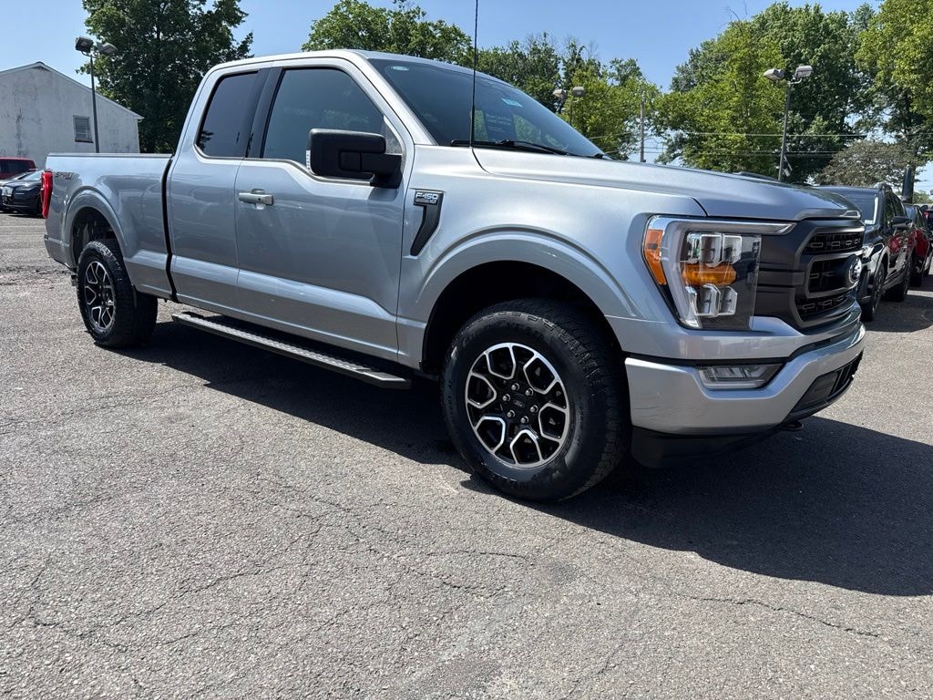Certified 2023 Ford F-150 XLT Truck SuperCab