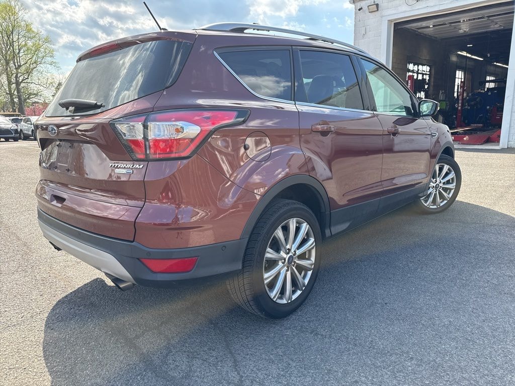 Certified 2018 Ford Escape Titanium SUV