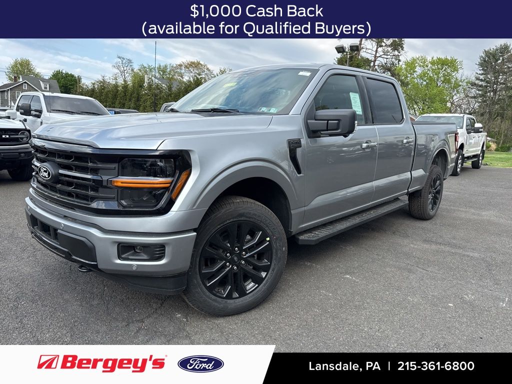 2026 Ford F-150 Truck SuperCrew Cab 