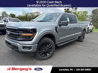 2026 Ford F-150 XLT FX4 3.5L Truck SuperCrew Cab