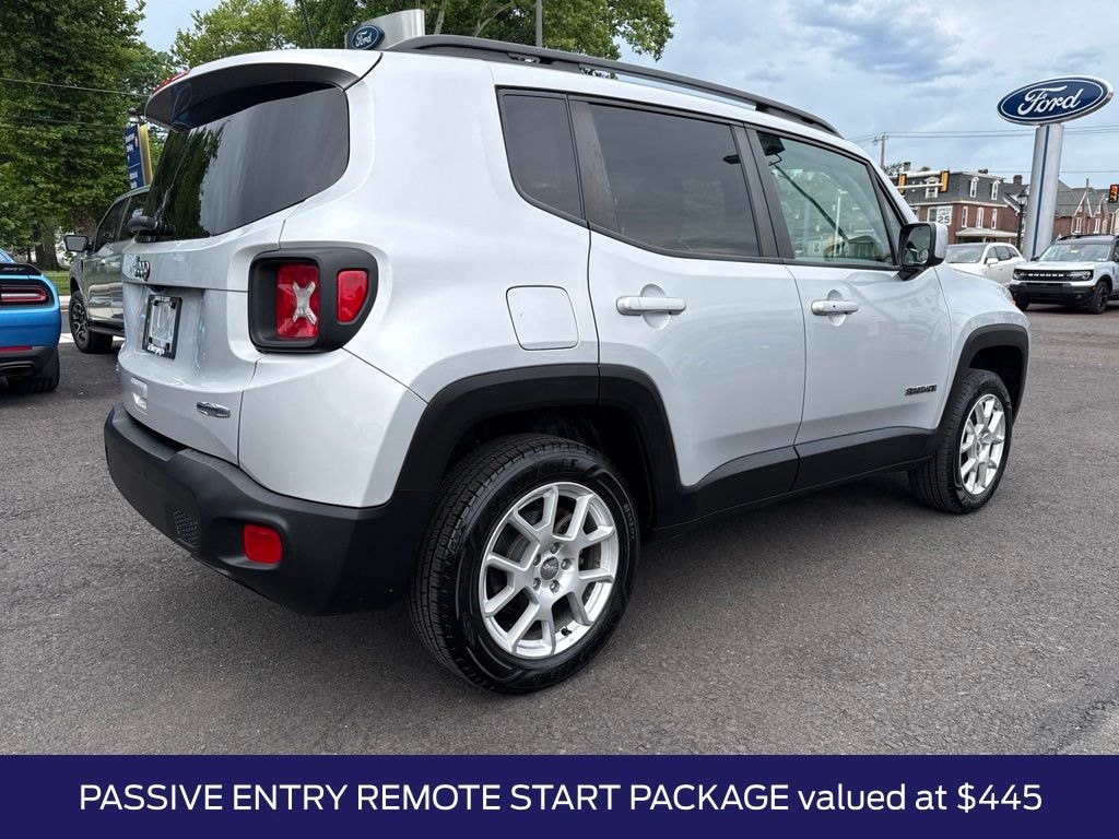 Used 2020 Jeep Renegade Latitude SUV
