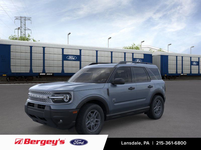 2025 Ford Bronco Sport Big Bend's photo