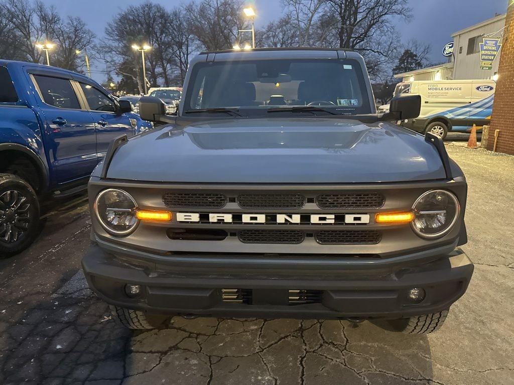 Certified 2023 Ford Bronco Big Bend SUV