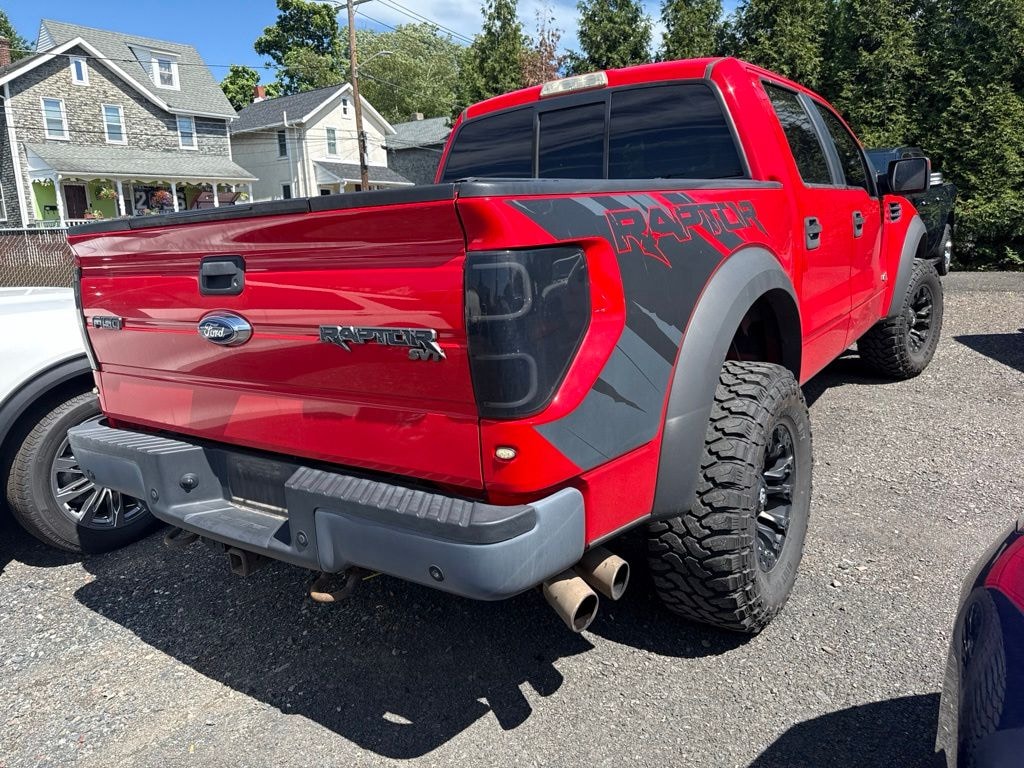 Used 2013 Ford F-150 SVT Raptor Truck SuperCrew Cab