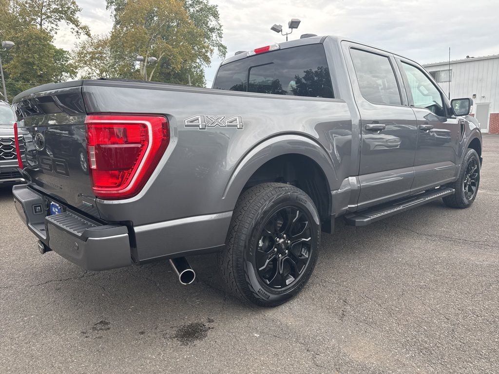 Certified 2022 Ford F-150 XLT -2.7L, MR, Leather, Sport/Black Appearance Package Truck SuperCrew Cab