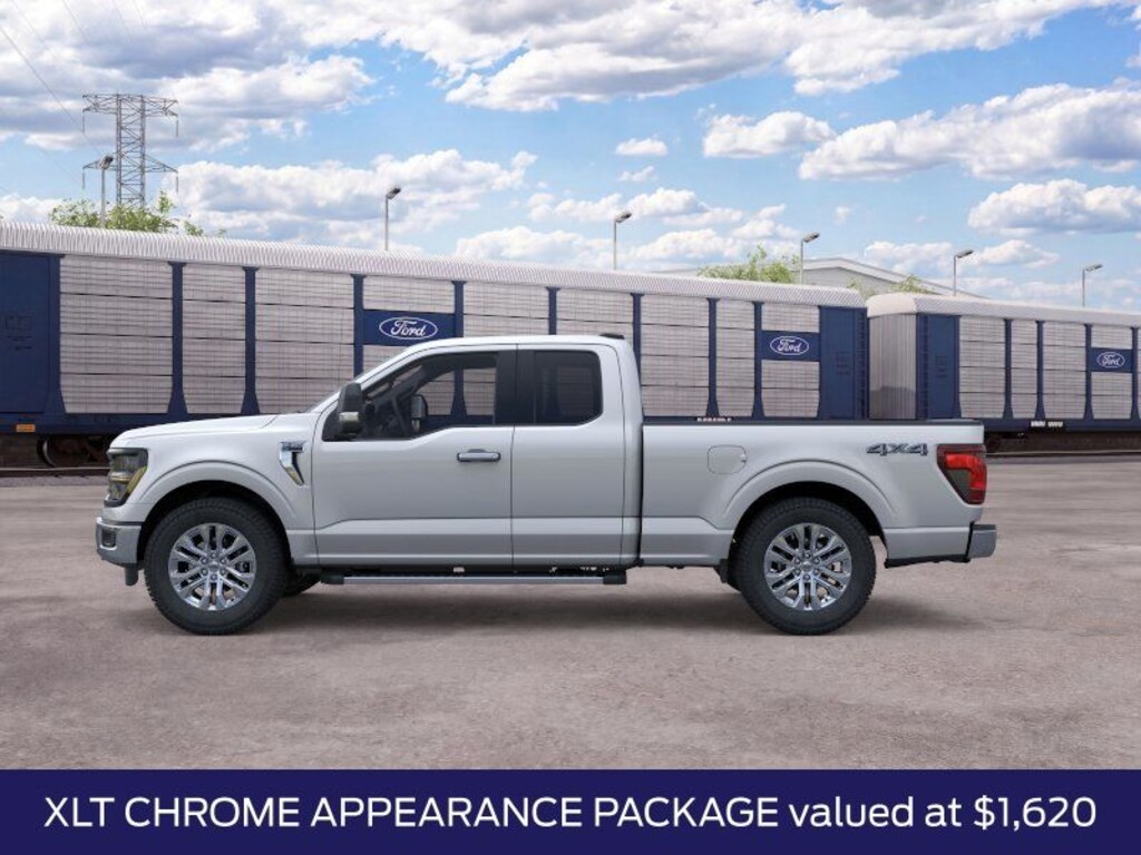 New 2026 Ford F-150 XLT Truck SuperCab