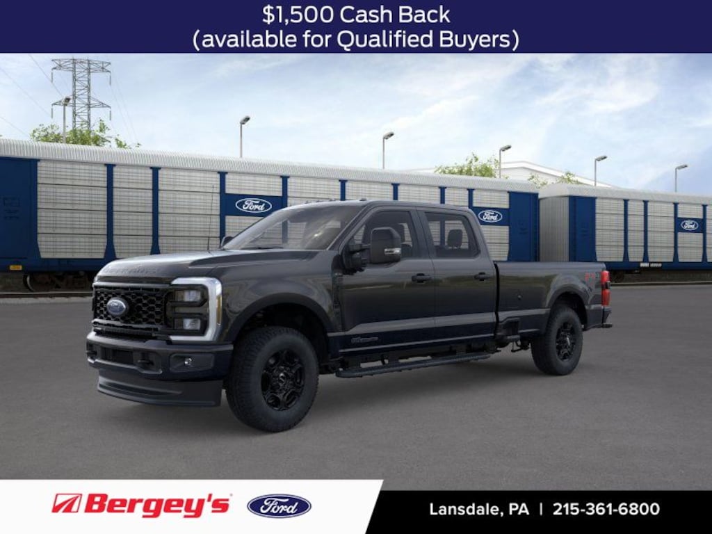 New 2026 Ford F-350 F-350 XL 4X4 Diesel Truck Crew Cab
