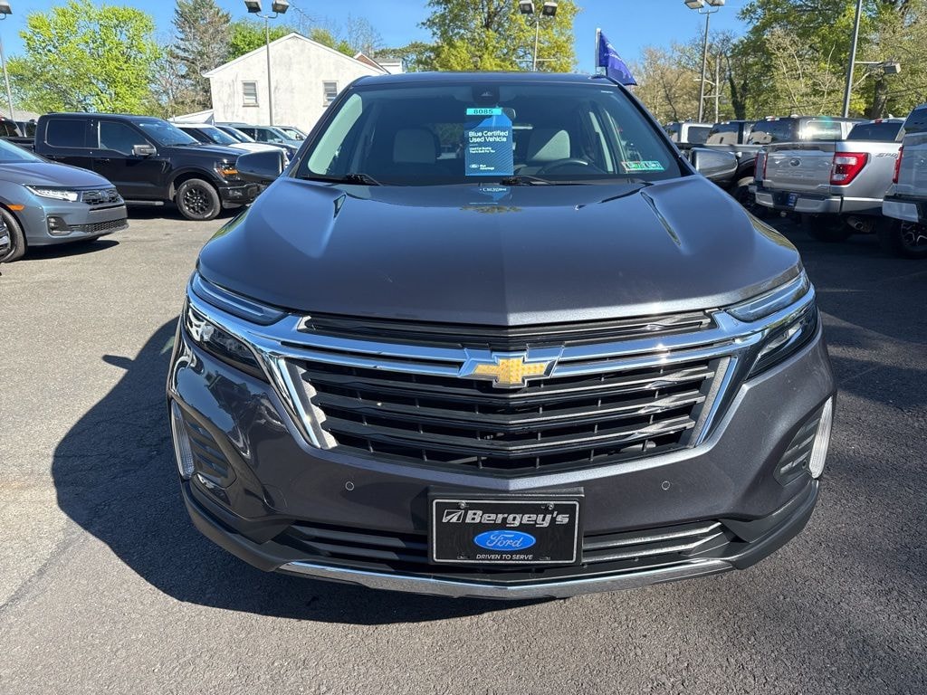 Certified 2022 Chevrolet Equinox LT AWD SUV
