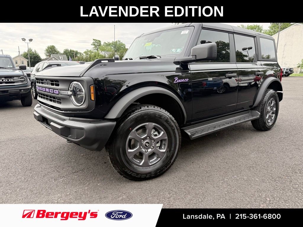 New 2026 Ford Bronco Big Bend 2.3L Hardtop SUV