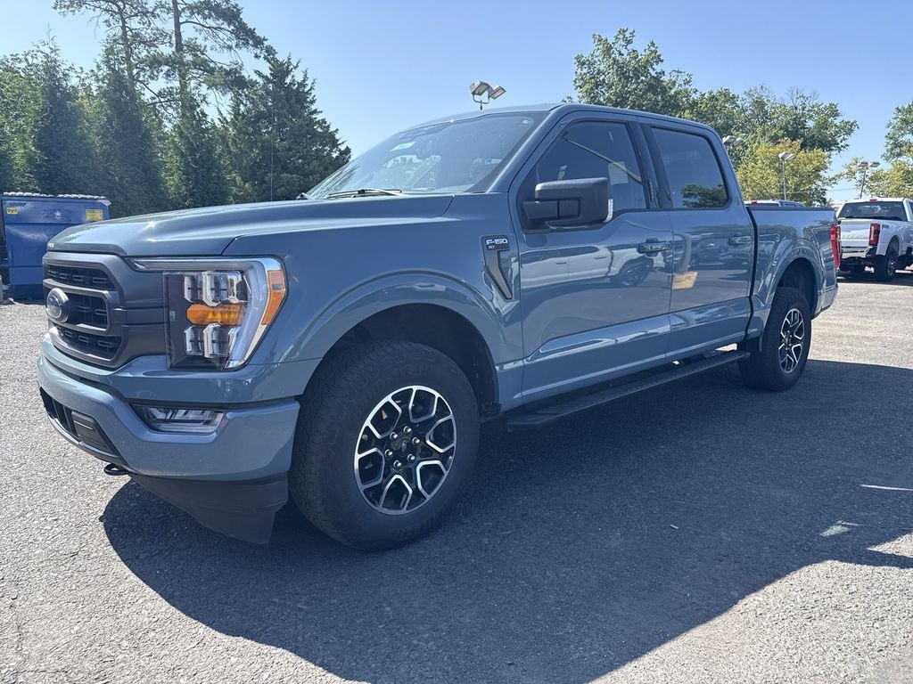 Certified 2023 Ford F-150 XLT -2.7L, Area 51, Sports Appearance, Remote start Truck SuperCrew Cab