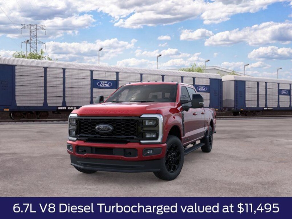 New 2026 Ford F-250 Lariat Truck Crew Cab