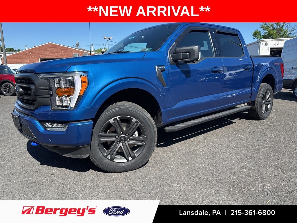 2023 Ford F-150 XLT 4x4 SuperCrew 5-1/2 Box's photo