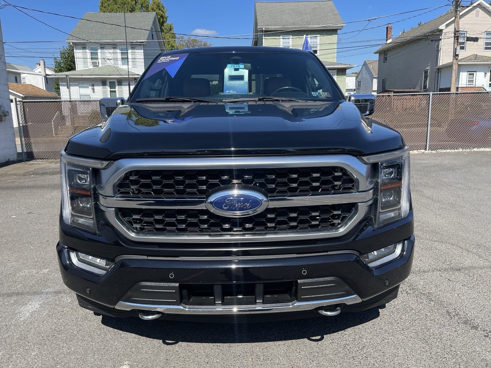 Certified 2023 Ford F-150 Platinum with VIN 1FTFW1E84PFB71211 for sale in Lansdale, PA