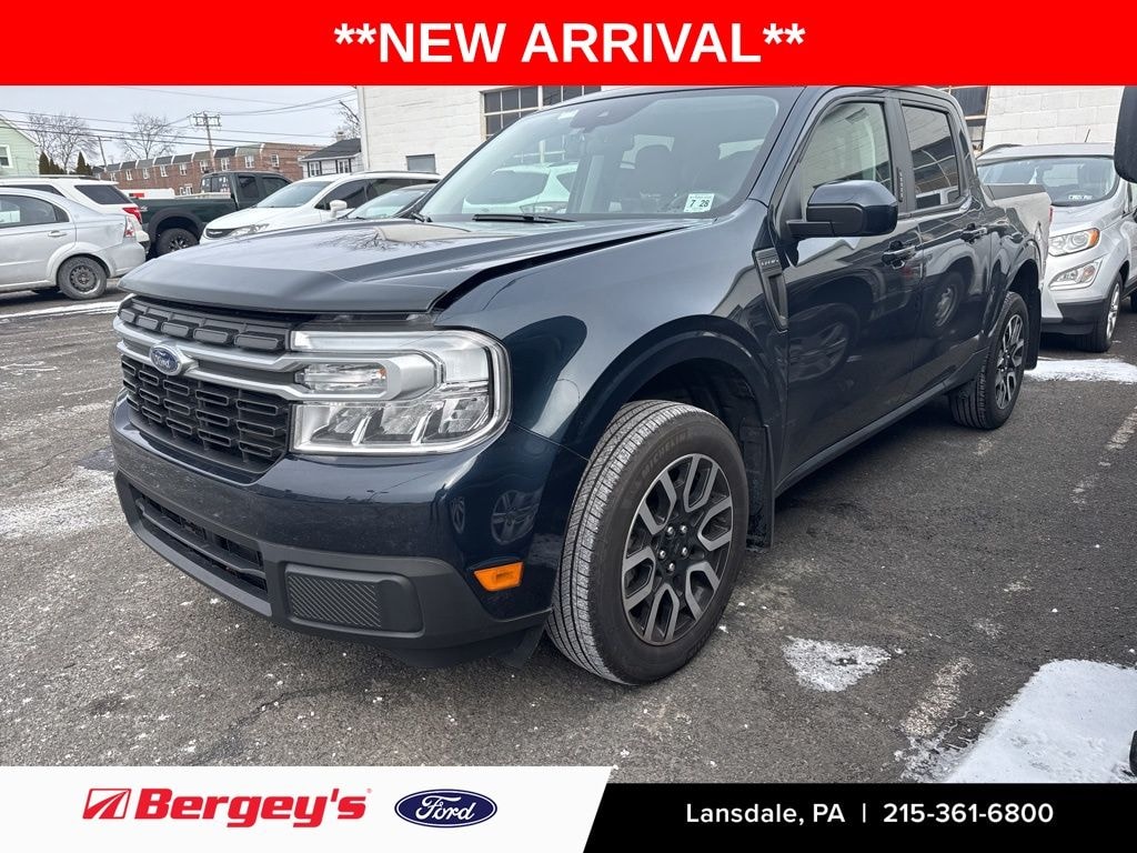 Certified 2023 Ford Maverick Lariat Truck SuperCrew