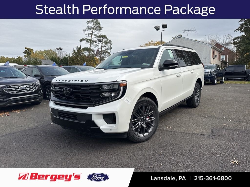 New 2025 Ford Expedition Max Platinum SUV