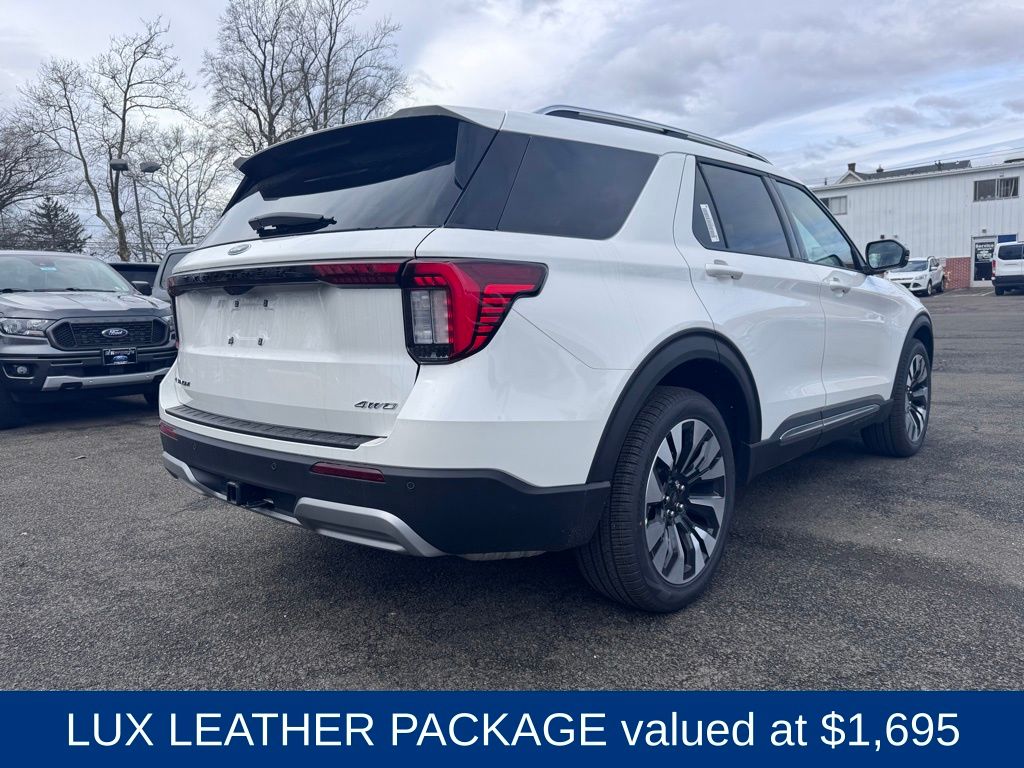 2026 Ford Explorer Platinum - Photo 3