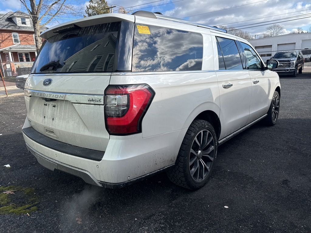 Certified 2018 Ford Expedition Max Limited SUV