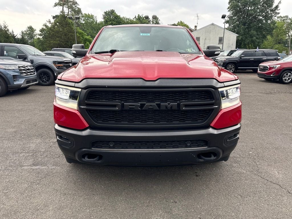 Certified 2022 Ram 1500 Big Horn/Lone Star Truck Crew Cab