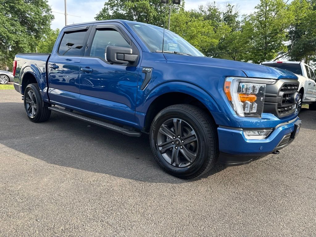 Certified 2023 Ford F-150 XLT Truck SuperCrew Cab