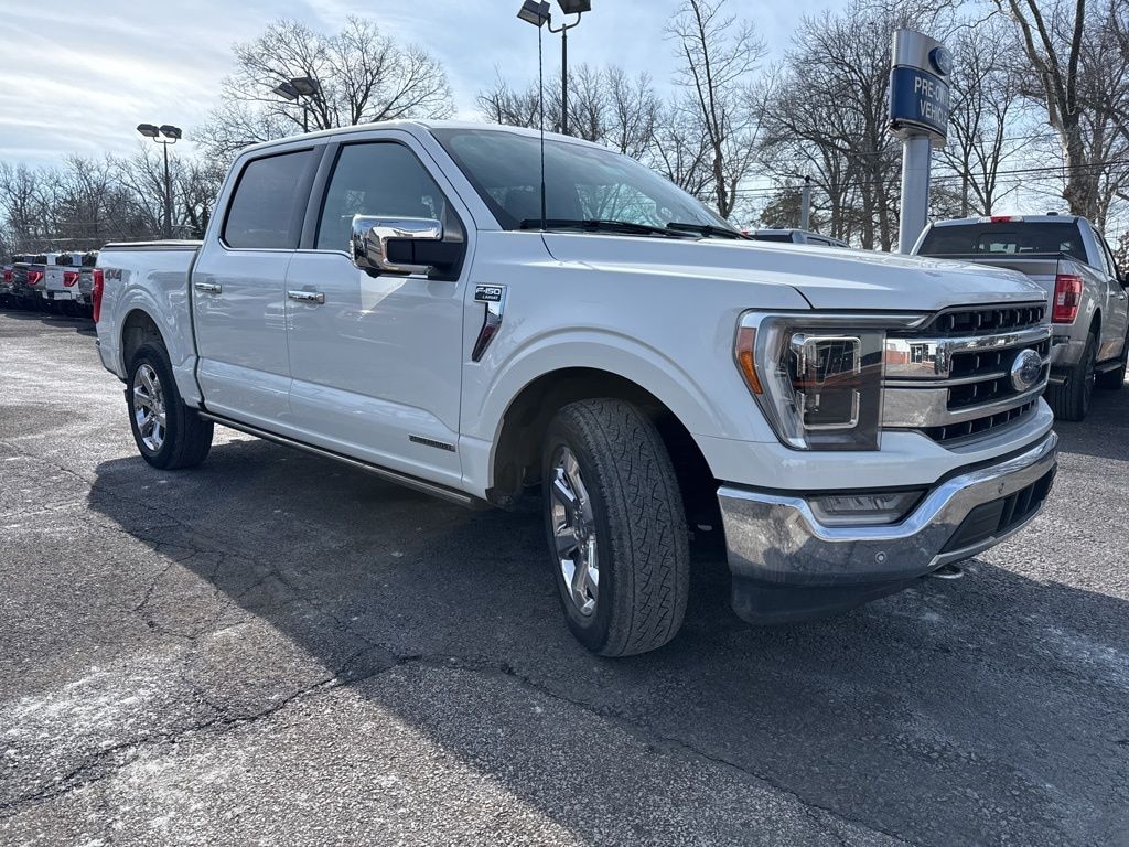Certified 2023 Ford F-150 Lariat Hybrid Truck SuperCrew Cab