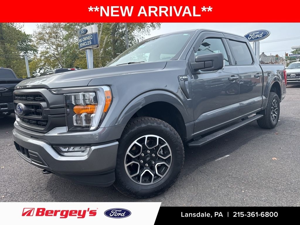 Used 2023 Ford F-150 XLT -2.7L, Sports Appearance, Remote Start Truck SuperCrew Cab
