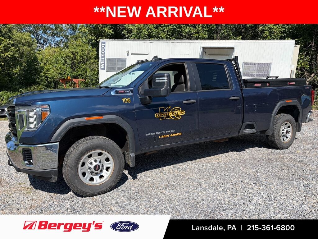 Used 2022 GMC Sierra 2500HD Pro Truck Crew Cab