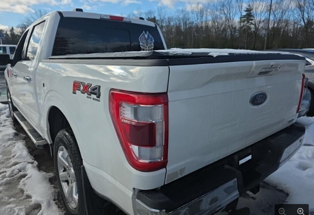 Certified 2022 Ford F-150 Lariat Truck SuperCrew Cab