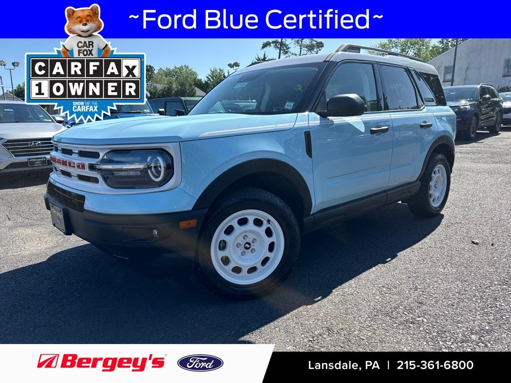 Certified 2024 Ford Bronco Sport Heritage SUV