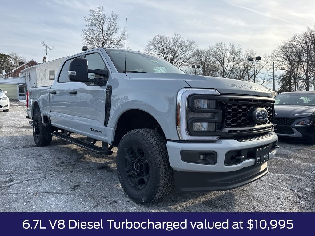 New 2026 Ford F-250 XL STX Diesel FX4 Truck Crew Cab