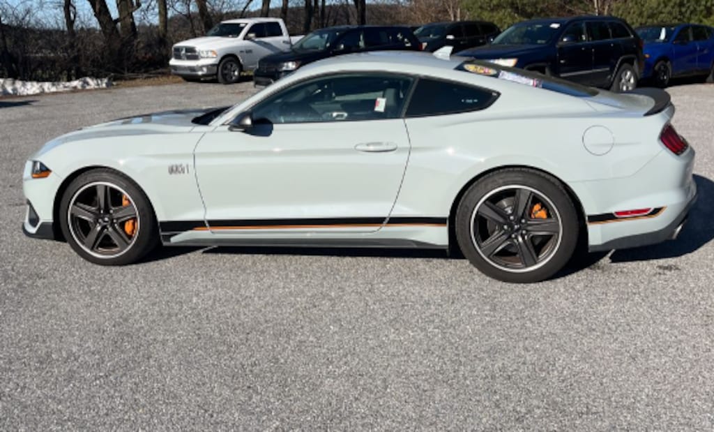Used 2022 Ford Mustang Mach 1 Elite 6-speed Coupe
